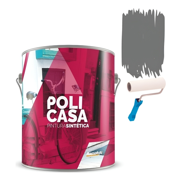 Esmalte Sintético Brillante Policasa 3.6 Lt Ramalux Ecopint - Imagen 6