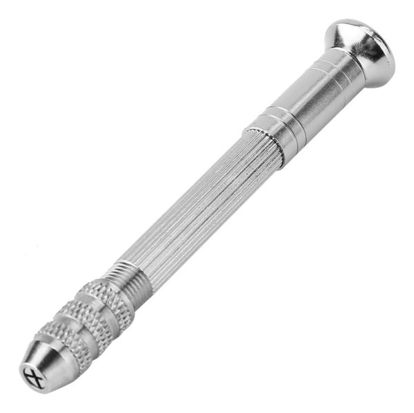 Mini Taladro Manual Con 10 Mechas Para Artesanías Resina - Imagen 3