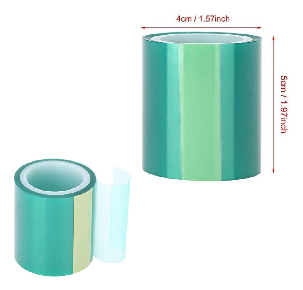 Cinta Pet 5cm X 5m: Resina Uv Y Epoxi Topflow - Imagen 2