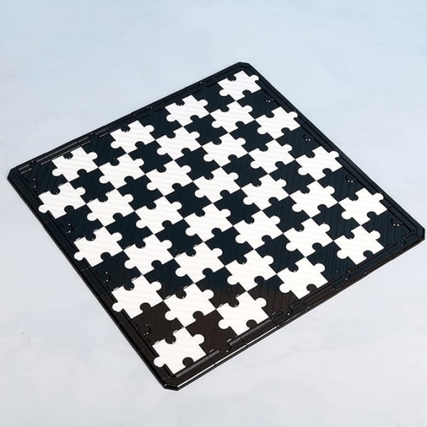 Molde De Silicona Puzzle Rompecabezas Para Resina Epoxi - Imagen 4