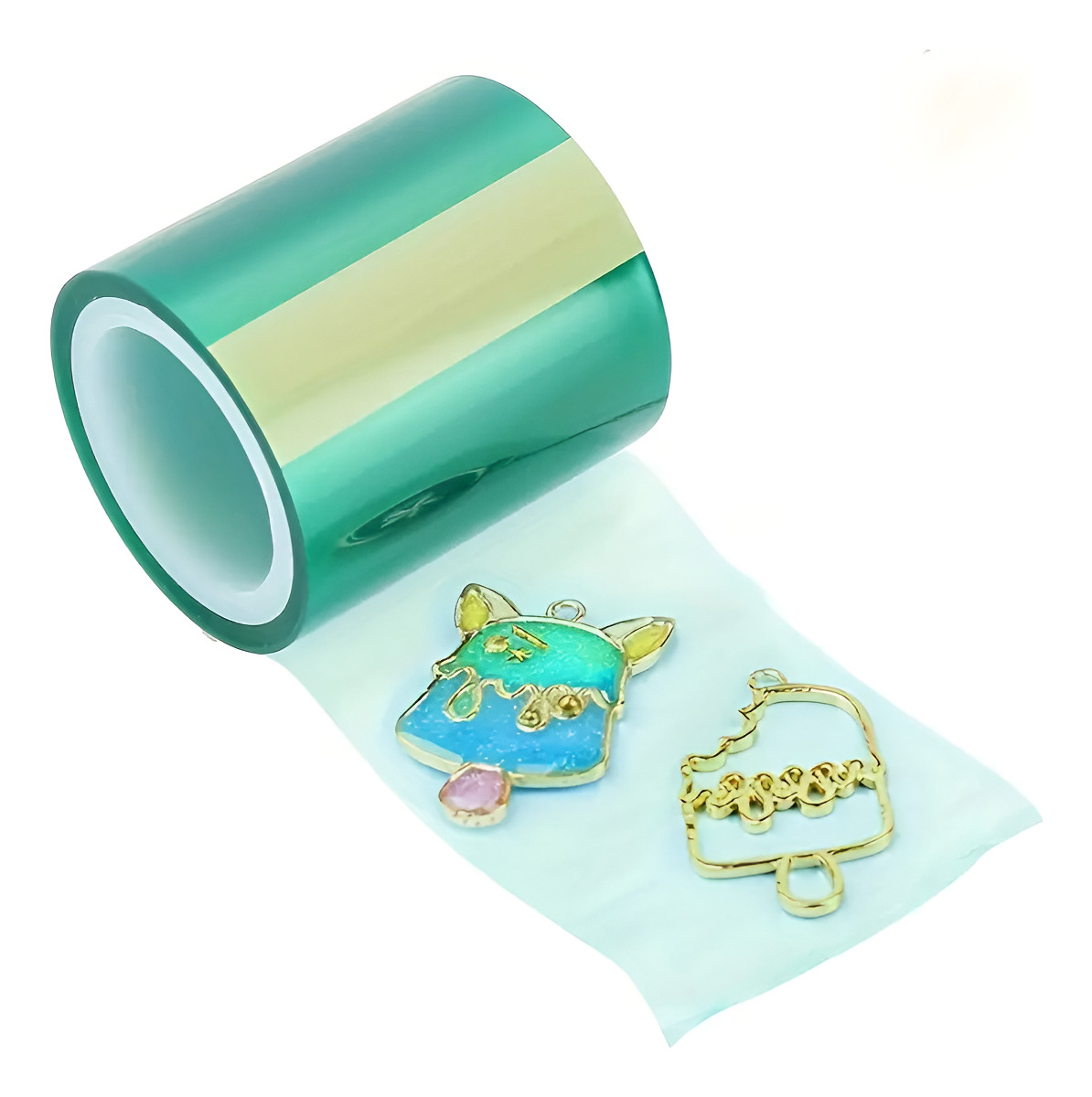 Cinta Pet 5cm X 5m: Resina Uv Y Epoxi Topflow