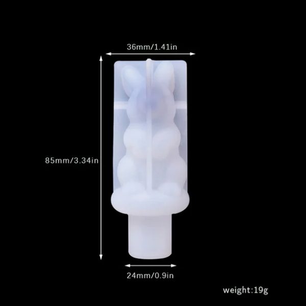 Moldes Silicona Para Resina De Tapón De Botella Vino 10 Pzas - Imagen 4