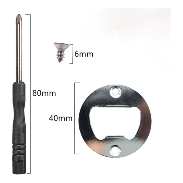 Set Molde Silicona Destapador De Botella + Accesorios Resina - Imagen 3