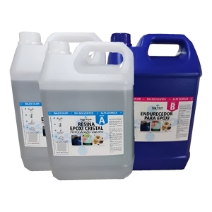 Resina Sellador Epoxi Primer 100% Sólidos 15 Kg Ecopint