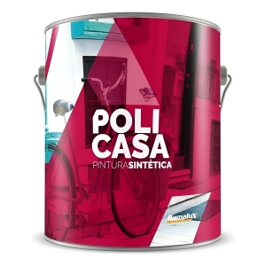 Esmalte Sintético Brillante Policasa 1/4 Lt Ramalux Ecopint