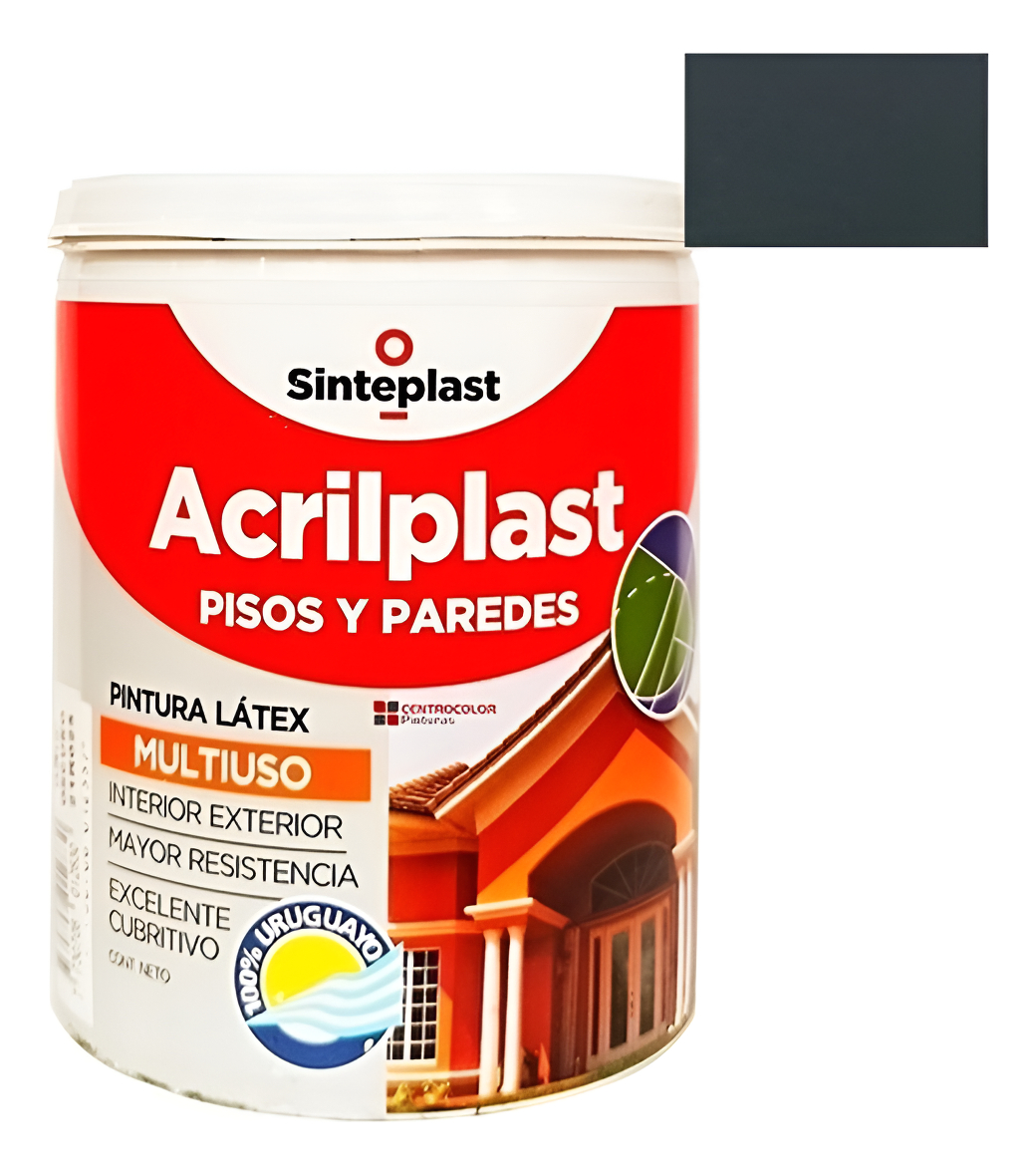 Pintura Latex Para Pisos Acrilplast Multiuso 10lt Sinteplast - Imagen 57