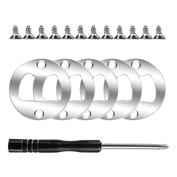 Set Molde Silicona Destapador De Botella + Accesorios Resina - Imagen 4