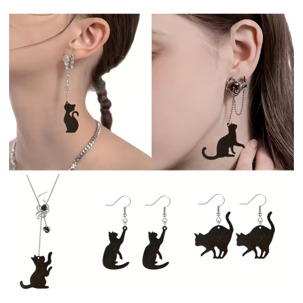 Molde Silicona Colgantes De Gato Mascota Para Resina Epoxi - Imagen 5