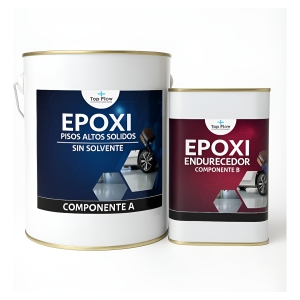 Pintura Epoxi Pisos Topflow 95% Sólidos S.v (a+b) 5 Lt