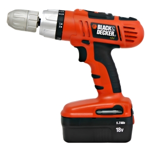 Taladro A Bateria C/ Maleta 18v, 1/2 Black And Decker 1.7ah