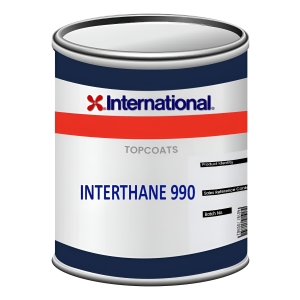 Esmalte Poliuretanico Pu Interthane 990 Blanco (a+b) 3.6 L