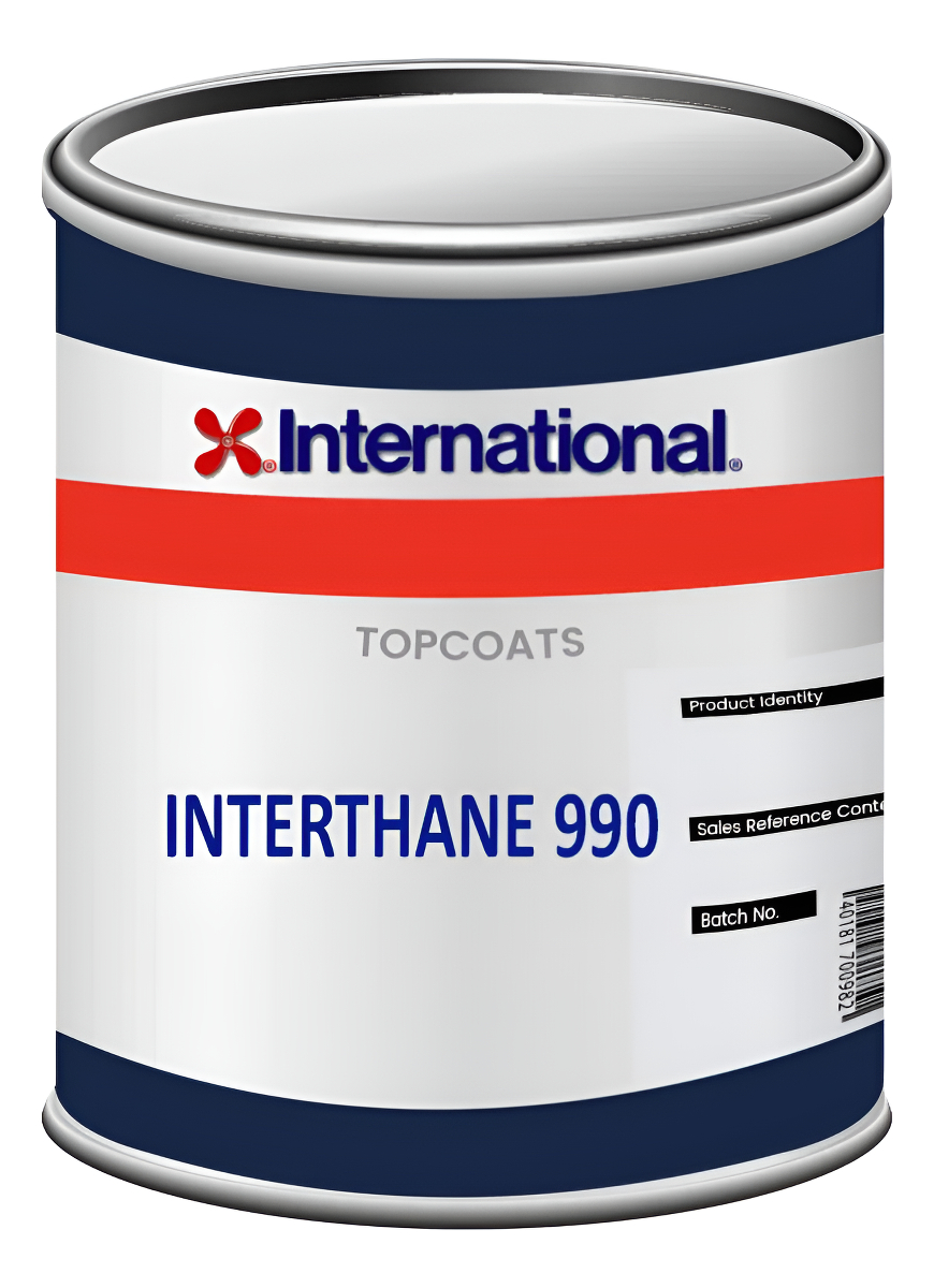 Esmalte Poliuretanico Pu Interthane 990 Blanco (a+b) 3.6 L