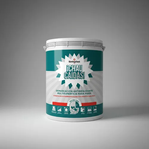 Pintura Antideslizante Pisos Sinteplast 1l Chau Caidas Acaba - Imagen 3