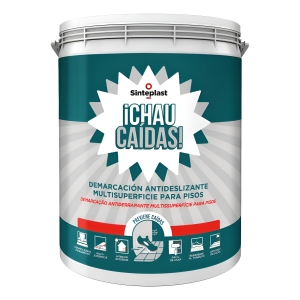 Pintura Antideslizante Pisos Sinteplast 1l Chau Caidas Acaba