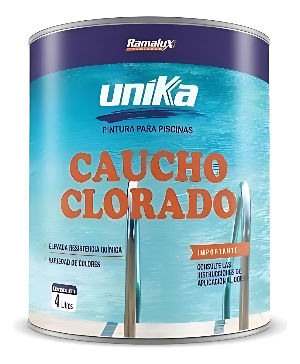 Pintura Para Piscina Caucho Clorado Colores 20 Lts - Imagen 6