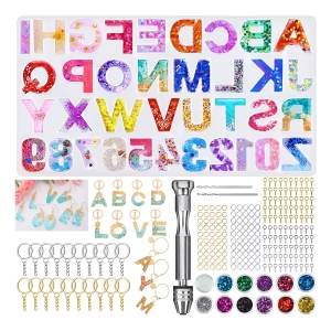 Molde Silicona 1569 Set 236 Piezas Ecopint