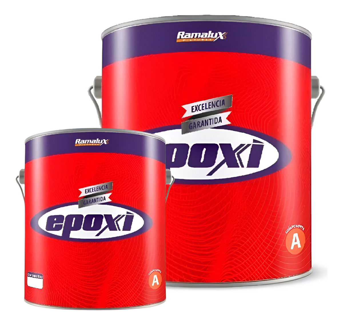 Pintura Epoxi Pisos Ramalux Gris (a+b) - 5lts.