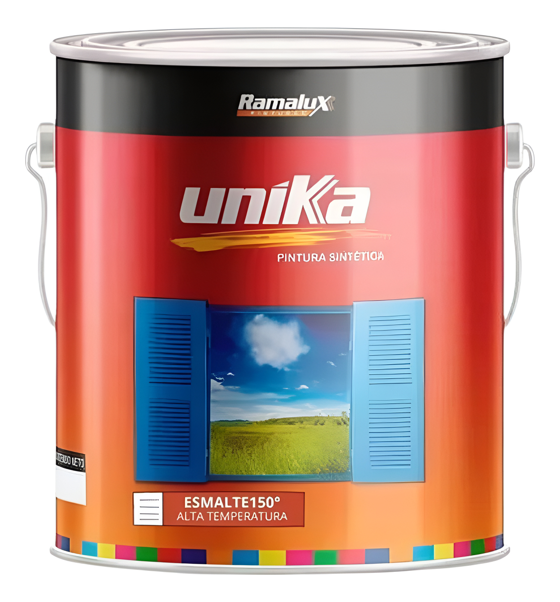 Esmalte Alta Temperatura 150° Unika 1/4lts Ecopint - Imagen 2