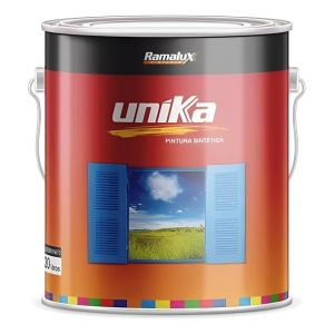 Esmalte Sintetico Grafito Unika 3en1 - 1/4l Ecopint