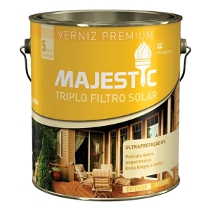 Barniz P/madera Super Premium Majestic Triple Filtro 3,6 L