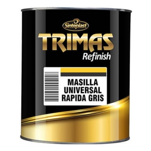 Masilla Universal Rápida Gris 1 Lts Trimas