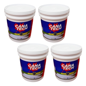 Canatech Membrana Liquida Blanca 100 Kg. Entrega Gratis