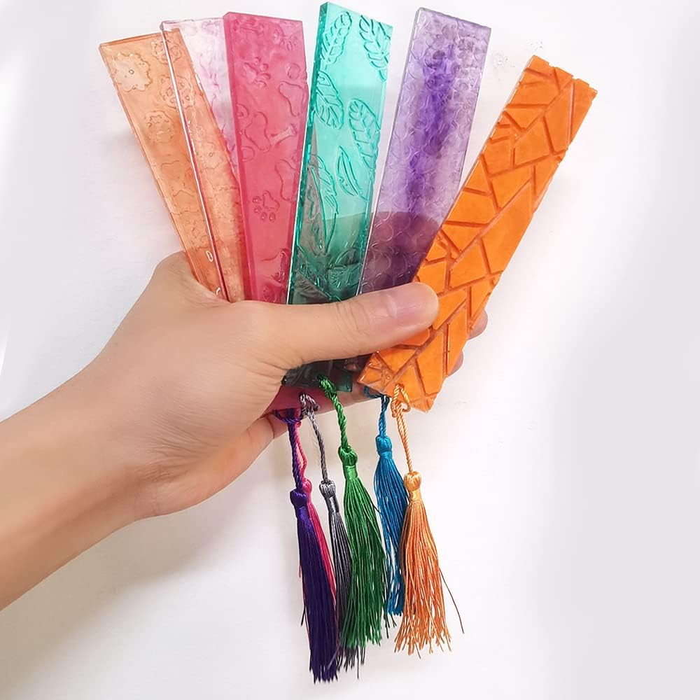 Set 2 Moldes De Silicona De Marcadores De Libros - Imagen 7