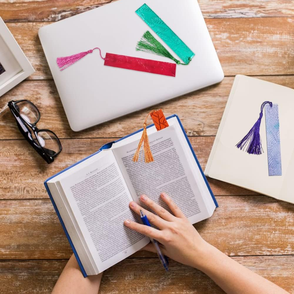 Set 2 Moldes De Silicona De Marcadores De Libros - Imagen 9