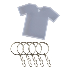 Molde De Silicona Camisa Y 5 Aros