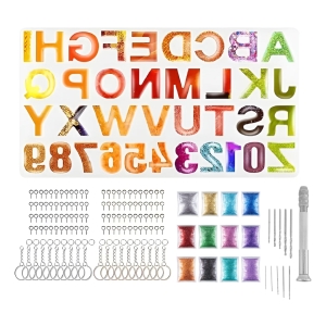 Molde Silicona 1569 Set 236 Piezas Ecopint