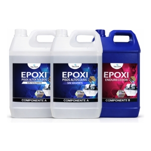 Resina Sellador Epoxi Primer 100% Sólidos 15 Kg Ecopint