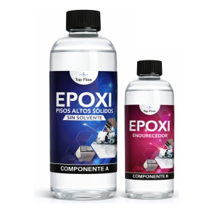 1kg - Resina Epoxi Pisos & Mesadas 3-1 A+b - Tf400ts