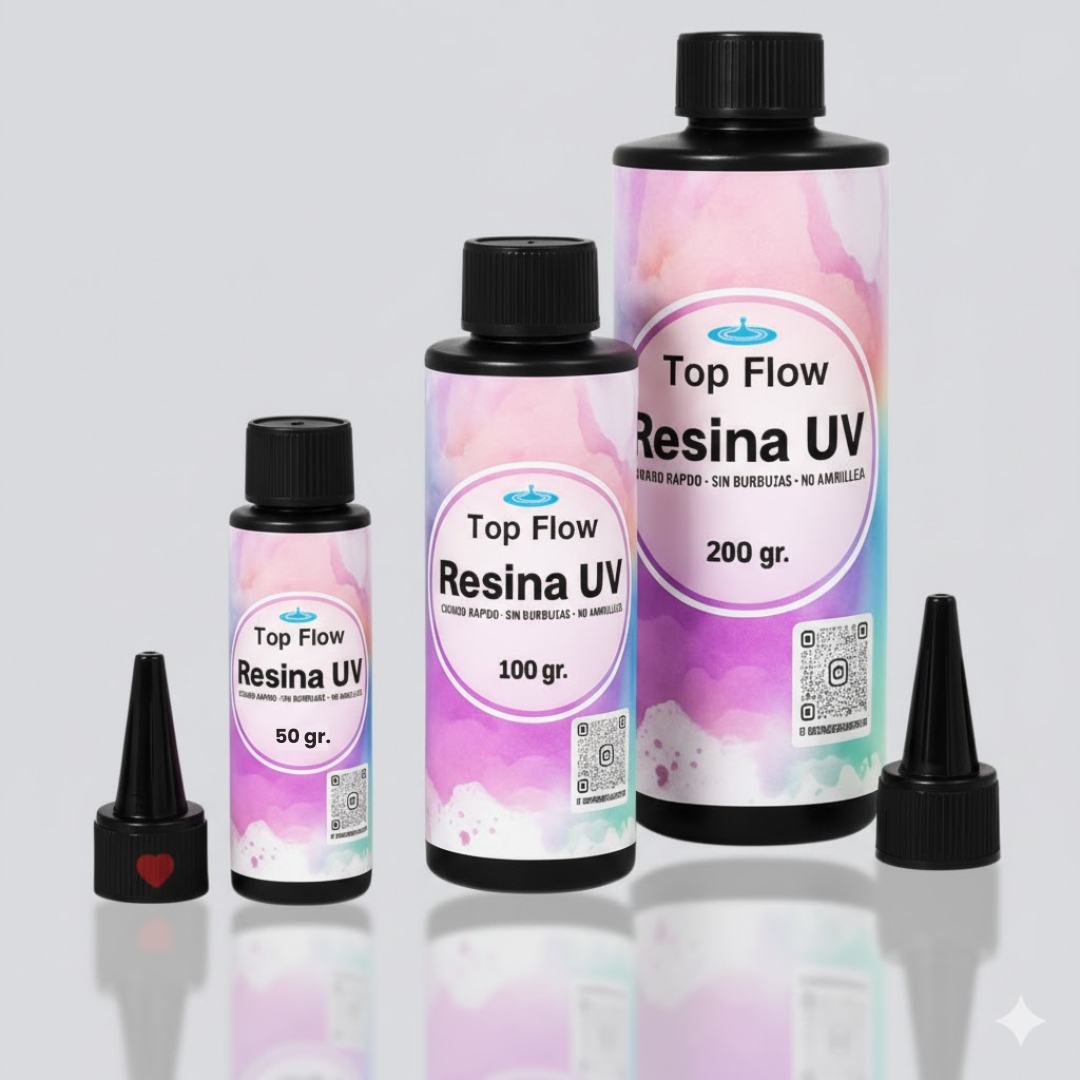 Resina Uv Líquido Transparente De Curado Uv - Imagen 2