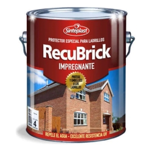 Recubrick Protector Impregnante Para Ladrillos