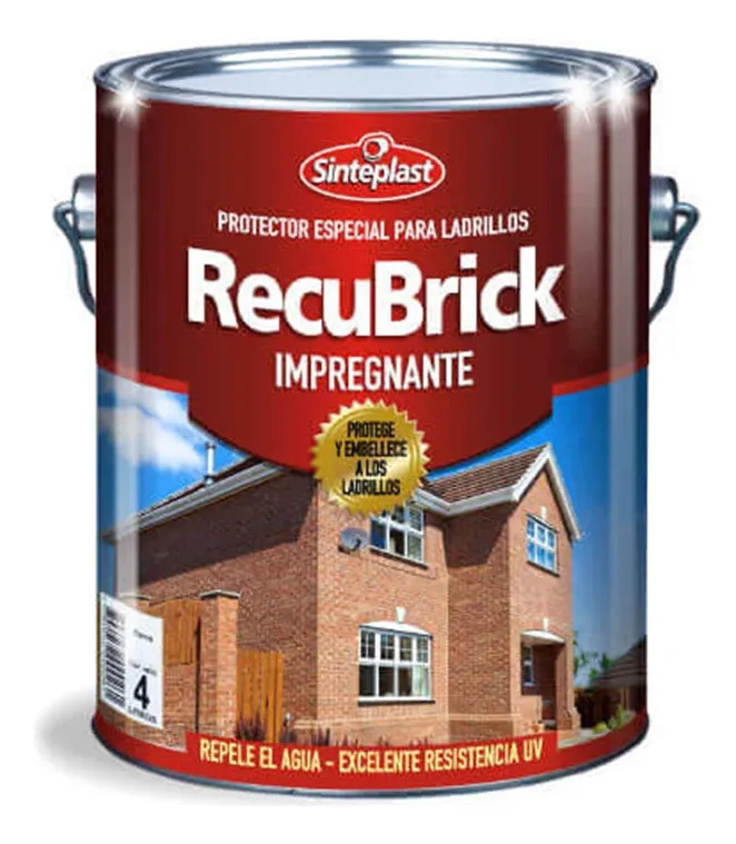 Recubrick Protector Impregnante Para Ladrillos