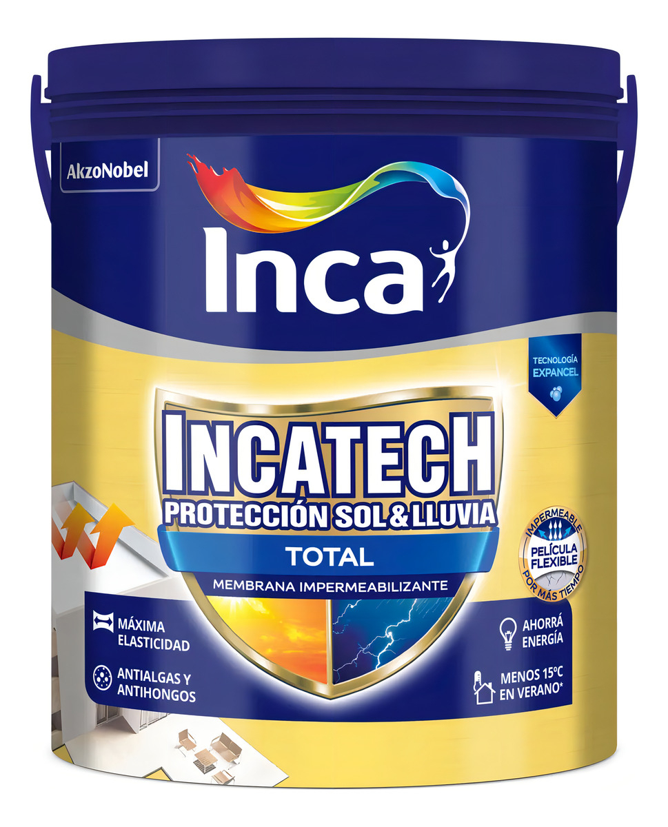 Impermeabilizante Incatech Total 20k Color Blanco - Imagen 2