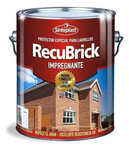Recubrick Protector Impregnante Para Ladrillos - Imagen 2