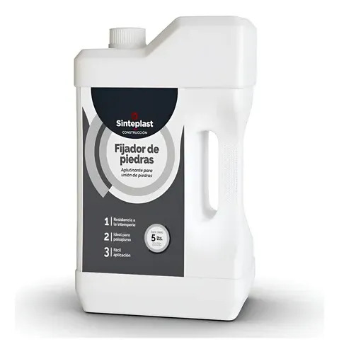 Fijador Para Piedras De Jardín Pegapiedra Sinteplast