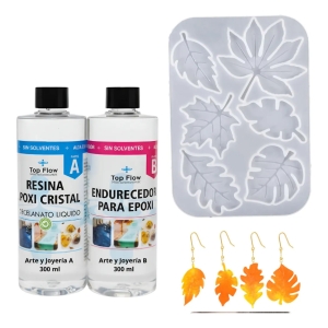 Molde Caravana Con Forma De Hoja 11x7.7 Cm