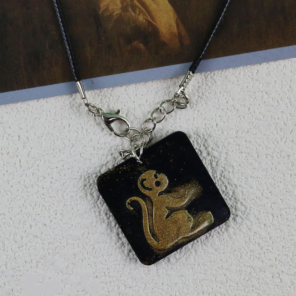 Molde De Silicona Llavero Colgante Horóscopo Chino - Imagen 7