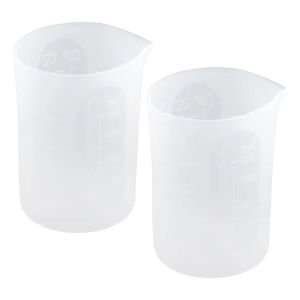 Vasos De Silicona Topflow Para Resina 250ml