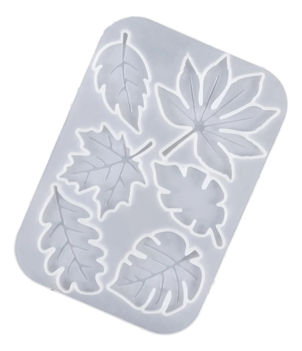 Molde Caravana Con Forma De Hoja 11x7.7 Cm - Imagen 2