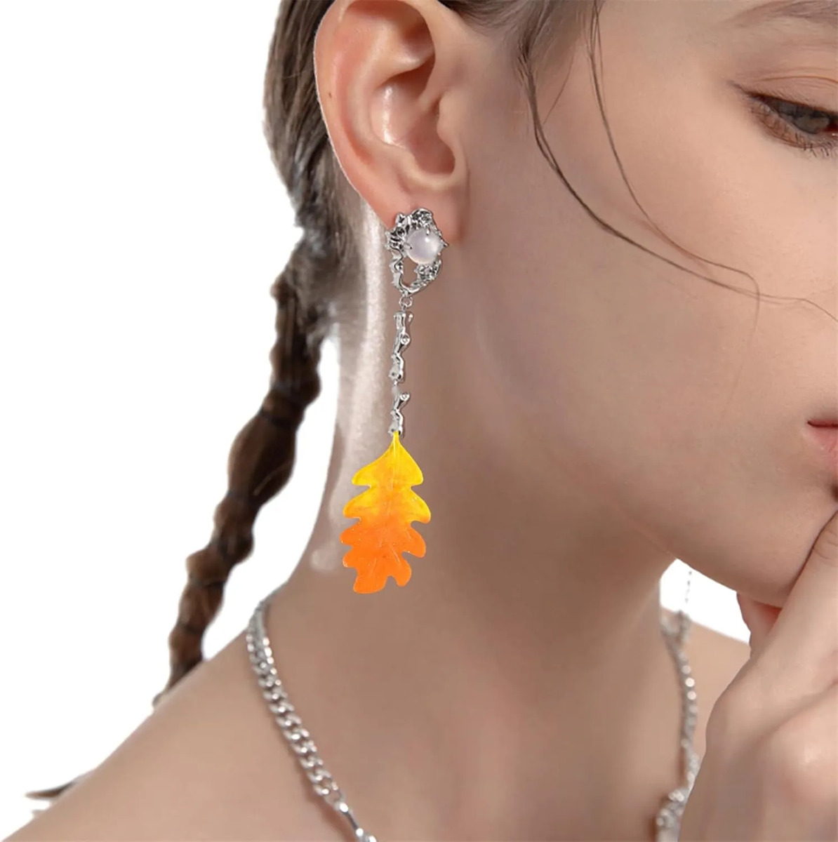 Molde Caravana Con Forma De Hoja 11x7.7 Cm - Imagen 5