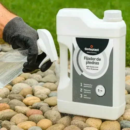 Fijador Para Piedras De Jardín Pegapiedra Sinteplast - Imagen 2
