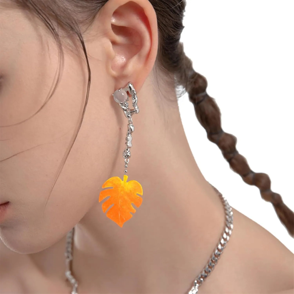 Molde Caravana Con Forma De Hoja 11x7.7 Cm - Imagen 4