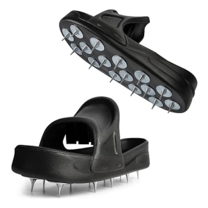 Zapato Zueco De Goma C/clavo Spiked Shoes Pisos