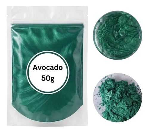 Pigmento Mica Polvo Recarga 50 Grs - Imagen 3