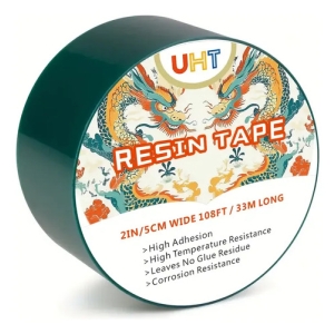 Cinta Pet 5cm X 5m: Resina Uv Y Epoxi Topflow