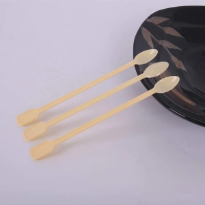 Cuchara De Plástico Descartable Resina