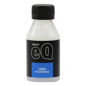 Laca EQ Poliuretanica por 100ml Acabado Mate Color Transparente